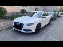 Weiß Gebraucht 2013 Audi A5 Sportback Kleinwagen | 11.500 € (Fairer Preis)