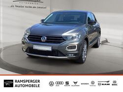 Grau (indiumgrau metallic schwarz) Gebraucht 2022 VW T-Roc Sport SUV | 24.490 € (Guter Preis)