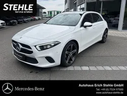 Weiß Gebraucht 2020 Mercedes A180 Progressive Limousine | 23.190 € (Etwas zu teuer)