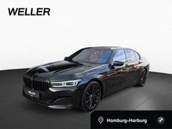 Schwarz Gebraucht 2022 BMW 750 Limousine | 53.950 € (Guter Preis)