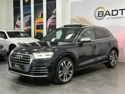 Blau Gebraucht 2019 Audi SQ5 Sport SUV | 37.900 € (Fairer Preis)