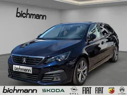 Blau Gebraucht 2017 Peugeot 308 Allure Kombi | 13.990 € (Teuer)