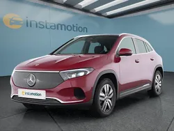 Rot Gebraucht 2024 Mercedes EQA300 SUV | 40.799 € (Etwas zu teuer)