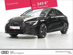 Schwarz Gebraucht 2024 Audi S3 Basis Limousine | 39.889 € (Fairer Preis)