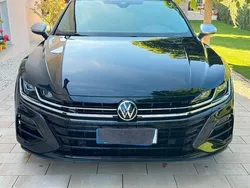 Schwarz Gebraucht 2022 VW Arteon R Limousine | 44.500 € (Teuer)