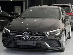 Schwarz Gebraucht 2021 Mercedes CLA200 Shooting Brake AMG line Kombi | 21.950 € (Superpreis)