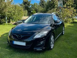 Schwarz Gebraucht 2011 Mazda 6 Kombi | 7.200 € (Etwas zu teuer)