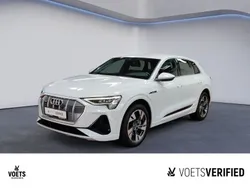 Weiß Gebraucht 2022 Audi e-tron S-Line SUV | 31.890 € (Guter Preis)