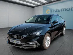 Schwarz Gebraucht 2021 Seat Leon Kombi | 19.949 € (Guter Preis)