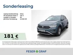 Blau Gebraucht 2024 VW T-Roc Life SUV | 22.880 € (Guter Preis)