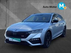 Brilliantsilber metallic (metallic) Gebraucht 2022 Skoda Octavia RS Kombi | 30.990 € (Fairer Preis)