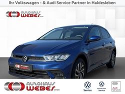 Blau Gebraucht 2022 VW Polo Kleinwagen | 16.938 € (Fairer Preis)