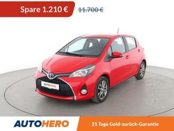 Rot Gebraucht 2017 Toyota Yaris Edition-S Kleinwagen | 10.490 € (Fairer Preis)
