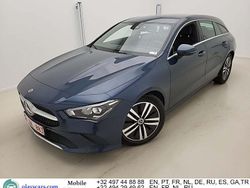 Blau Gebraucht 2021 Mercedes CLA200 Shooting Brake Progressive Kombi | 19.118 € (Fairer Preis)