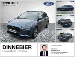 Chorma blau metallic Gebraucht 2023 Ford Focus ST-Line X Kombi | 20.449 € (Guter Preis)