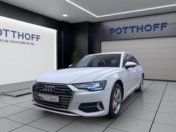 Weiss Gebraucht 2023 Audi A6 Sport Kombi | 38.750 € (Guter Preis)