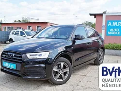 Schwarz Gebraucht 2016 Audi Q3 S-Line SUV | 17.499 € (Fairer Preis)