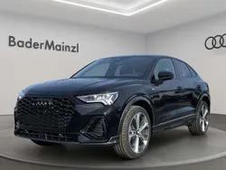 Schwarz Neu 2025 Audi Q3 Sportback S-Line SUV | 55.449 €