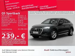 Schwarz Gebraucht 2023 Audi Q5 Sportback Advanced SUV | 40.814 € (Fairer Preis)