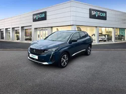 Blau Gebraucht 2023 Peugeot 3008 Allure SUV | 22.690 € (Superpreis)