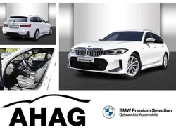 Alpinweiß uni Gebraucht 2024 BMW 330 M Sport Kombi | 43.220 € (Fairer Preis)