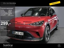 Rot Gebraucht 2024 Smart #1 Brabus SUV | 37.900 € (Etwas zu teuer)