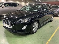 Obsidianschwarz metallic Gebraucht 2020 Ford Focus Titanium X Kombi | 17.490 € (Fairer Preis)