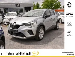 Grau Gebraucht 2021 Renault Captur SUV | 19.795 € (Fairer Preis)