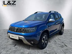 Blau Gebraucht 2022 Dacia Duster Prestige SUV | 17.980 € (Fairer Preis)