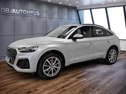 Silber Gebraucht 2023 Audi Q5 Sportback Ambiente SUV | 44.860 € (Guter Preis)