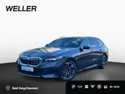 Sophistograu brillanteffekt (grau) Gebraucht 2024 BMW 520 M Sport Kombi | 52.990 € (Superpreis)