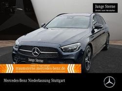 Blau Gebraucht 2022 Mercedes E300 AMG Limousine | 37.990 € (Fairer Preis)