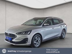 Moondust silber metallic Gebraucht 2022 Ford Focus Cool & Connect Kombi | 17.960 € (Guter Preis)