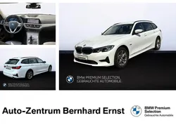 Schwarz Gebraucht 2022 BMW 320e Sport Line Kombi | 28.900 € (Fairer Preis)