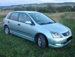 Silber Gebraucht 2005 Honda Civic LS Limousine | 1.789 € (Guter Preis)