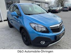 Blau Gebraucht 2016 Opel Mokka Edition SUV | 10.990 € (Superpreis)