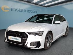 Weiß Gebraucht 2025 Audi A6 S-Line Kombi | 55.549 € (Teuer)