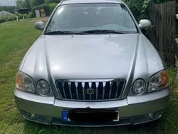 Silber Gebraucht 2003 Kia Magentis EX Limousine | 1.500 €
