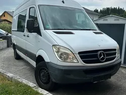 Weiß Gebraucht 2008 Mercedes Sprinter Van | 6.900 € (Superpreis)