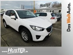 Weiß metallic Gebraucht 2014 Mazda CX-5 Center-Line SUV | 12.720 € (Etwas zu teuer)