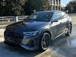 Daytonagrau perleffekt Gebraucht 2022 Audi e-tron Sportback S-Line SUV | 36.899 € (Superpreis)