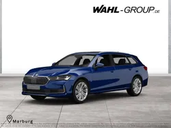 Blau Gebraucht 2025 Skoda Superb SportLine Kombi | 53.990 € (Teuer)