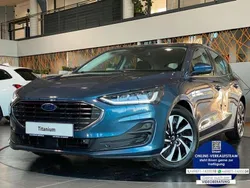 Blau Gebraucht 2022 Ford Focus Titanium Limousine | 19.980 € (Superpreis)