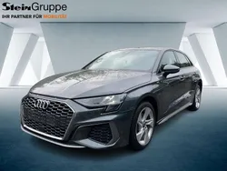Grau Gebraucht 2022 Audi A3 Sportback e-tron S-Line Limousine | 27.930 € (Fairer Preis)