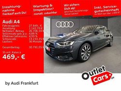 Manhattangrau metallic Gebraucht 2021 Audi A4 Ambiente Limousine | 27.849 € (Fairer Preis)