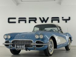 Blau Gebraucht 1961 Chevrolet Corvette C1 Cabrio | 99.000 €
