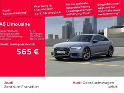 Florettsilber metallic Gebraucht 2024 Audi A6 S-Line Limousine | 52.849 €