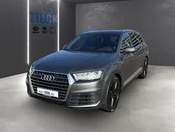 Grau Gebraucht 2019 Audi Q7 S-Line SUV | 39.900 € (Guter Preis)