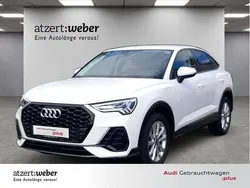 Ibisweiß Gebraucht 2022 Audi Q3 Sportback Design SUV | 31.470 € (Superpreis)