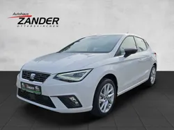 Candy weiß Gebraucht 2024 Seat Ibiza FR Limousine | 22.900 € (Guter Preis)